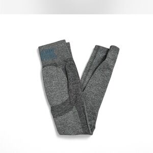 Gymshark Flex High Waist Seamless Leggings - Charcoal Gray Marl | Size XS